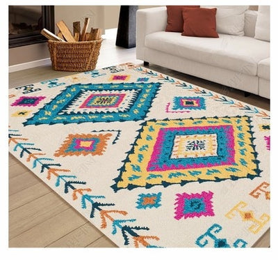 Morocco Rugs For Living Room - Minimalist Nordic