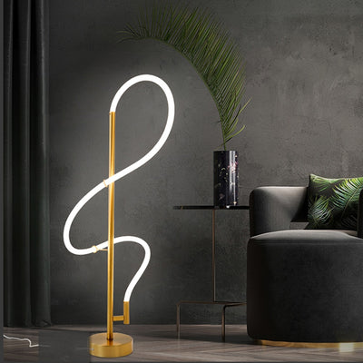 Foyer Study LED Floor Lamp - Minimalist Nordic