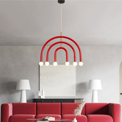 E14 Rainbow  Pendant Lighting Fixture