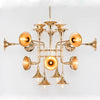 Gold Trumpet Delightful Botti Pendant Lamps - Minimalist Nordic
