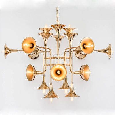 Gold Trumpet Delightful Botti Pendant Lamps - Minimalist Nordic