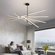 Spiral Living Room Chandeliers Lamp - Minimalist Nordic