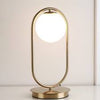 Iron Glass Ball LED Table Lamp - Minimalist Nordic