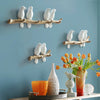 Bird Key and Bag Holder For Wall Decorations - Minimalist Nordic