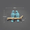 Bird Key and Bag Holder For Wall Decorations - Minimalist Nordic