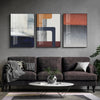 Modern Abstract Europe Canvas - Minimalist Nordic