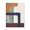 Modern Abstract Europe Canvas - Minimalist Nordic