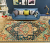 Turkish rugs | Persian Area Rugs | large Rugs for living room - Minimalist Nordic