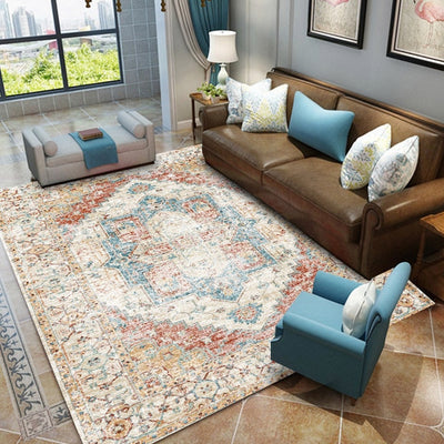 Turkish rugs | Persian Area Rugs | large Rugs for living room - Minimalist Nordic