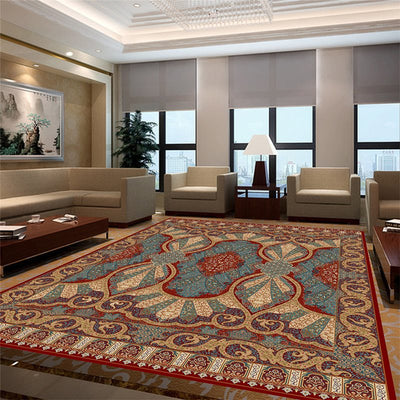 Persian Oriental Area Rug | Living Room Rugs - Minimalist Nordic