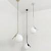 Dining Glass Ball Pendant Lights - Minimalist Nordic