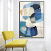 Nordic Abstract Colors Poster - Minimalist Nordic