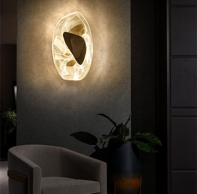 Elegant Living Room Background Light - Minimalist Nordic