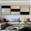 Hand-painted Triple Combination Light Picture - Minimalist Nordic