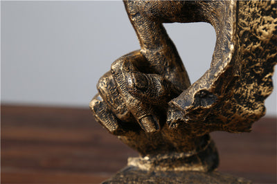 Abstract Sculpture Figurine Ornaments - Minimalist Nordic