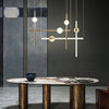 pendant light Golden Chandelier  Living Room light fixture - Minimalist Nordic