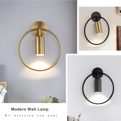 Post Modern LED Luxury Wall Lamp - Minimalist Nordic