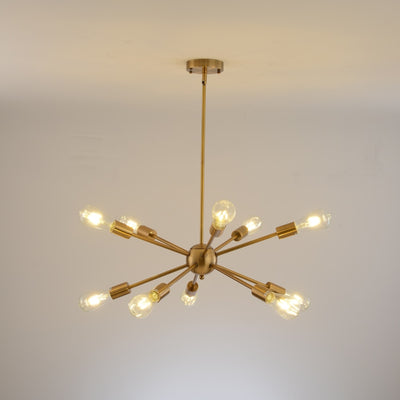 Modern Sputnik Chandeliers Lighting Flush Rustic Bar Lamps - Minimalist Nordic