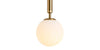 Modern Luxurious Ball Pendant Lamp - Minimalist Nordic