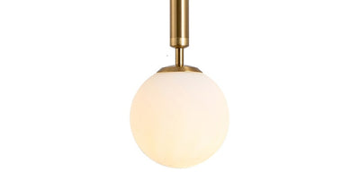 Modern Luxurious Ball Pendant Lamp - Minimalist Nordic