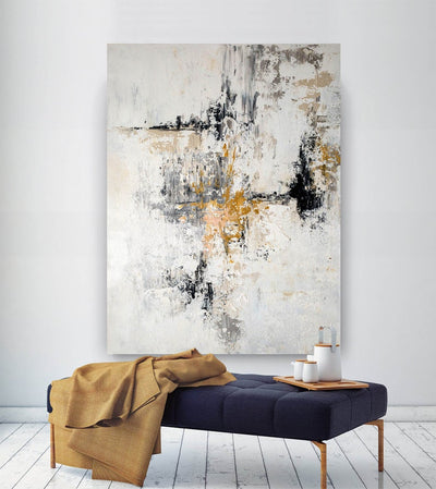 Colorful Large Modern Wall Art Picture - Minimalist Nordic