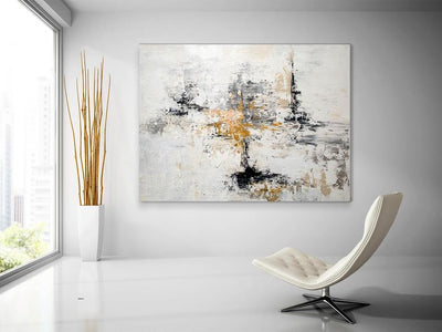 Colorful Large Modern Wall Art Picture - Minimalist Nordic