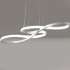 LED Pendent Hanging Lamp Curved Light For Home Decor - Minimalist Nordic