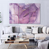 Abstract Clove Marble Artwork 3 Canvas Painting - Minimalist Nordic