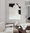 Nordic Gray Texture Wall Picture - Minimalist Nordic