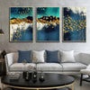 Abstract Modular Pictures Wall Art Canvas Poster - Minimalist Nordic