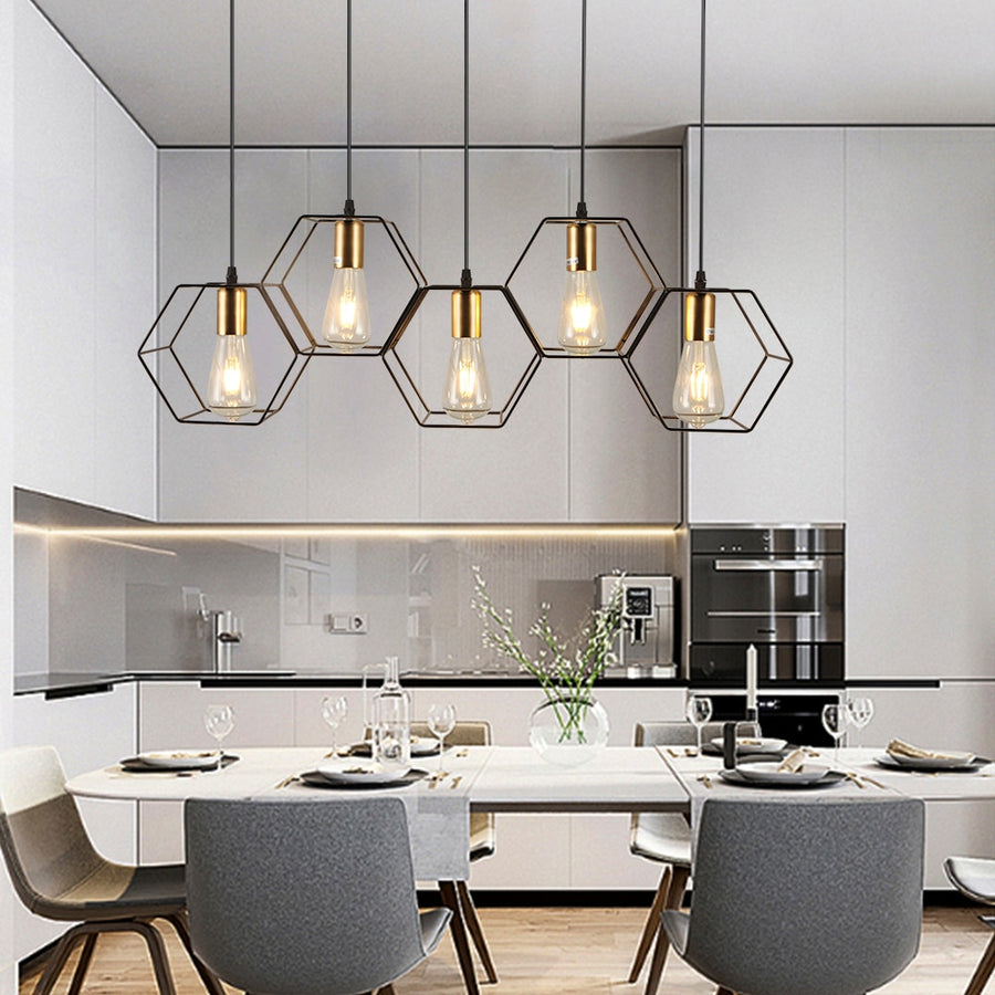Odin Minimalist Nordic Pendant Light - Contemporary Design Interior Lighting