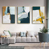 Triple Modern Living Room Sofa Backdrop Paintings Wall Art - Minimalist Nordic