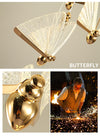 Modern Butterfly Shape Chandelier Lighting - Minimalist Nordic
