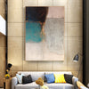 Hand Painted Modern Wall Picture - Minimalist Nordic