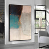 Hand Painted Modern Wall Picture - Minimalist Nordic