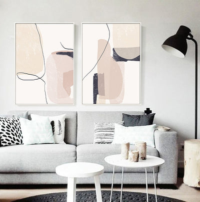 Art Painting Decorative Wall Picture - Minimalist Nordic