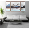 Hand-painted Three-dimensional Texture Painting wall art - Minimalist Nordic