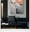 Abstract Modern Minimalist Living Room Mural Paintings - Minimalist Nordic