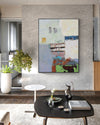 Oil Painting Dining Room Decorative Painting - Minimalist Nordic