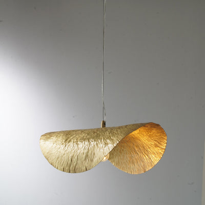 UMEILUCE 18.2 Inchs Copper Pendant Light Luxury Hanging Lamp for Dining Room Shop Bar Decoration Lighting - Minimalist Nordic