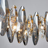 Wave Crystal Light Chandelier - Minimalist Nordic