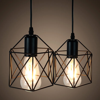American Rustic Industrial Pendant Lights - Minimalist Nordic