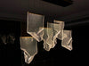 Postmodern Creative LED Adjustable Hanging staircase light - Minimalist Nordic