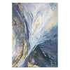 Wall Art Blue Cloud Landscape Oil Painting - Minimalist Nordic
