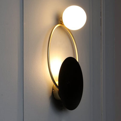 Spherical Metal Wall Lights - Minimalist Nordic