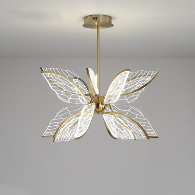 Butterfly Living Room LED Pendant Lamp - Minimalist Nordic