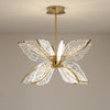 Butterfly Living Room LED Pendant Lamp - Minimalist Nordic