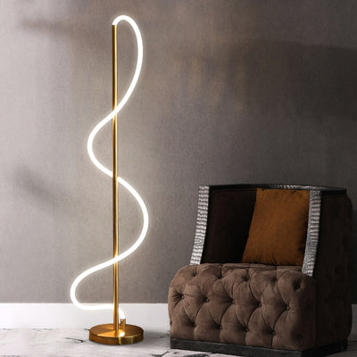 Foyer Study LED Floor Lamp - Minimalist Nordic