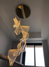 Art Paper Iron Acryl Chandelier Lighting - Minimalist Nordic
