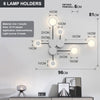 Nordic Modern Minimalist LED Wall Lamp For Living Room - Minimalist Nordic